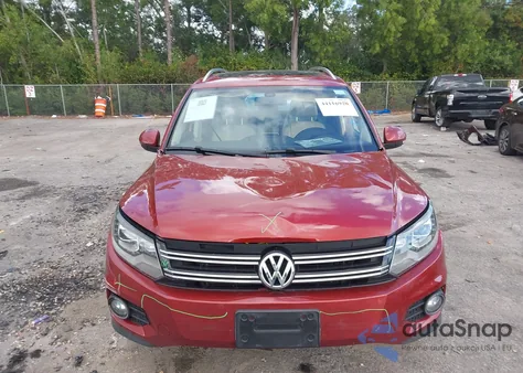 2016 Volkswagen Tiguan Sel from USA, damaged, VIN WVGBV7AX8GW039548